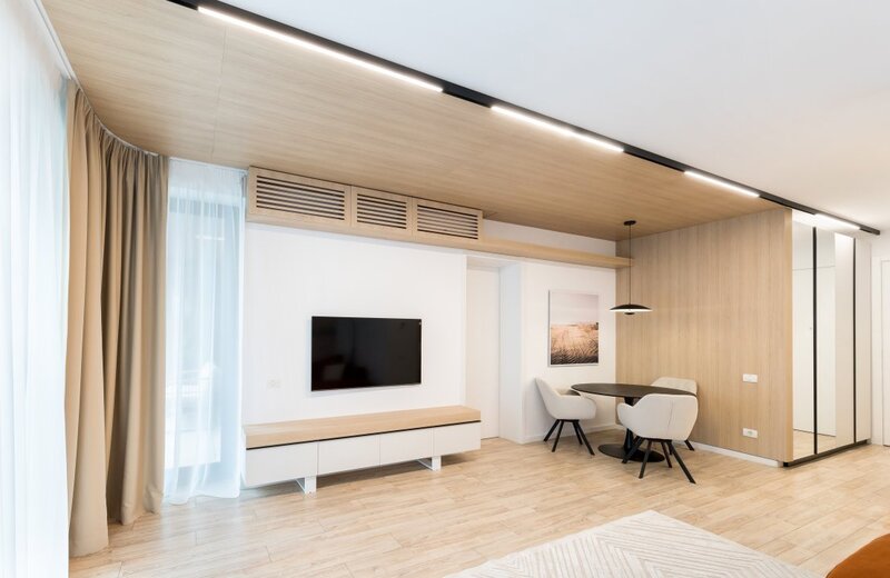 2023 Win Herastrau, Cartier Francez, LUX 2 camere 64 mp, Centrala, 2 AC